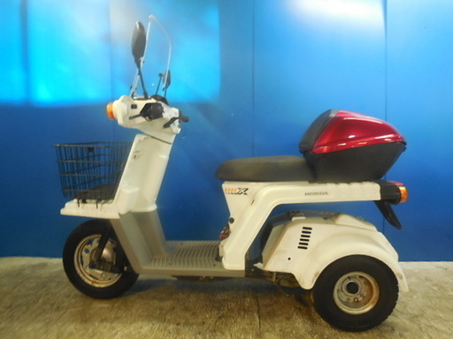 HONDA ジャイロX 白 ジャンク 格安提供車 激安配送キャンペーン 諸経費無し 消費者還元店 当日お渡し可 横浜 都筑 宮前 激安