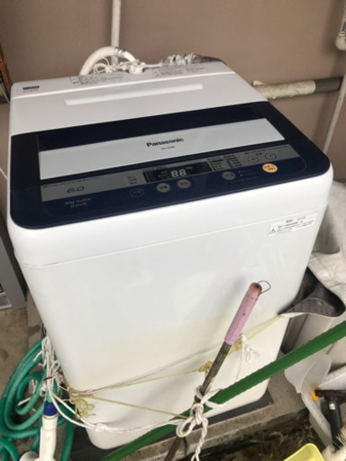 Panasonic洗濯機NA-F60B62013年製