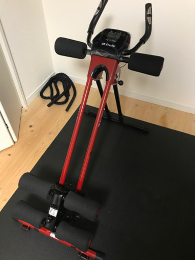 アブクラッシャー&懸垂器