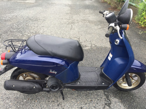 売約済み　ホンダ トゥデイ 青 4スト 軽メンテ 福岡市