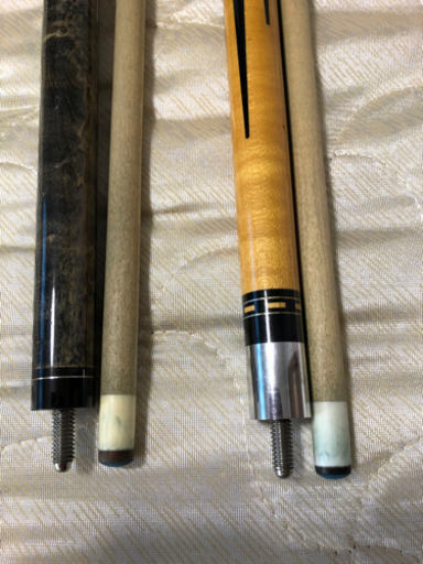 ビリヤード　キュー(セット売り)