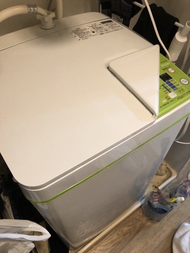 ハイアール　3.3kg 全自動洗濯機