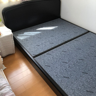 0円取りに来て頂ける方限定！フランスベッド社/wサイズ　ウォータ...