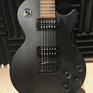 Epiphone Goth Les Paul Studio×Voxアンプ