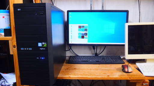 ドスパラPC　Gaming PC