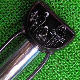 値下げ！ブルワーカー型トレーニング器具；筋トレ；中古品 　長さ；82ｃｍの画像