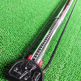 値下げ！ブルワーカー型トレーニング器具；筋トレ；中古品 　長さ；82ｃｍの画像