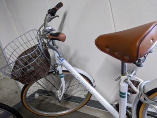 取引決定　自転車【美品】
