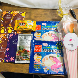 入浴剤(バブル含)セット