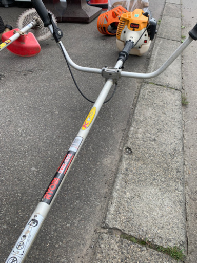刈り払い機　RYOBI 刈払機　エンジン　中古　付属品あり