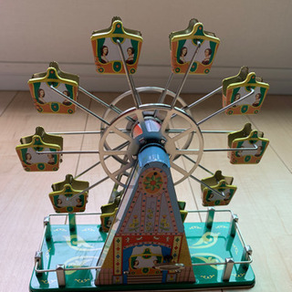 ブリキコレクション🍀観覧車の画像