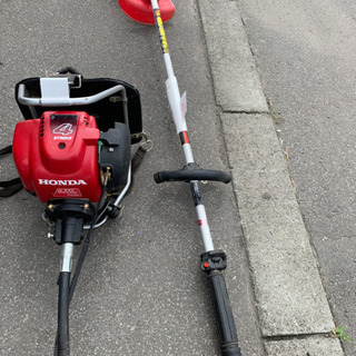 刈り払い機　ホンダ　背負型　エンジン　刈払機　中古　整備済み