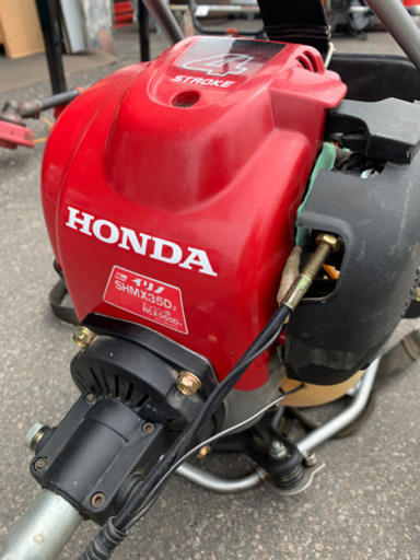 刈り払い機　ホンダ　背負型　エンジン　刈払機　中古　整備済み