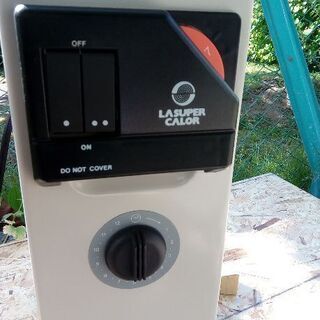 デロンギオイル匕ーター　LASUPER CALOR 　1200Wの画像