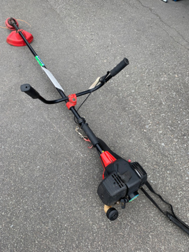 刈り払い機　ユアサ　エンジン　刈払機　中古　整備済み