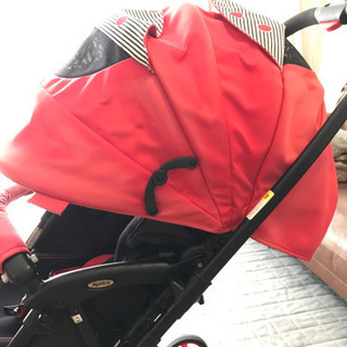 【格安】アップリカ  ハイシート  ベビーカーの画像