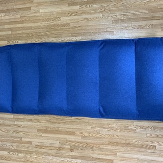 低反発 座椅子/14段ギア リクライニングチェアー/耐久性のあるダリアン生地採用 コンパクトに出来ますの画像