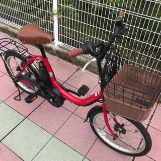 ヤマハ20インチ電動自転車