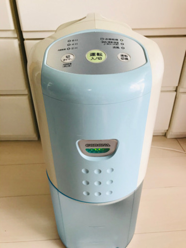 コロナ　除湿機　CORONA CD-P6312