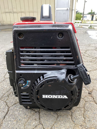 整備済 非常時等に ホンダ 750W/900W 4サイクル 発電機 EX900　 50/60Hz　　現物確認 　手渡し歓迎　　初期不良対応可能