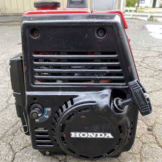 整備済 非常時等に ホンダ 750W/900W 4サイクル 発電機 EX900　 50/60Hz　　現物確認 　手渡し歓迎　　初期不良対応可能の画像