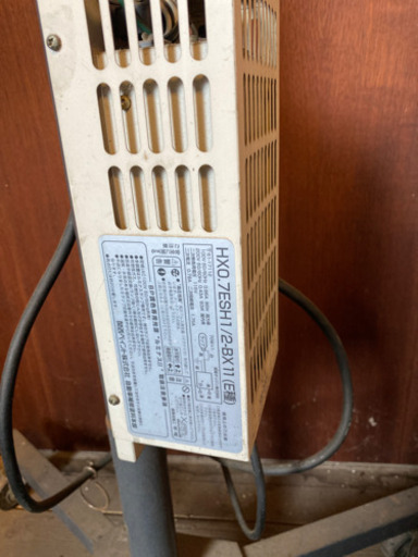 スタンド型　水銀灯　明るい