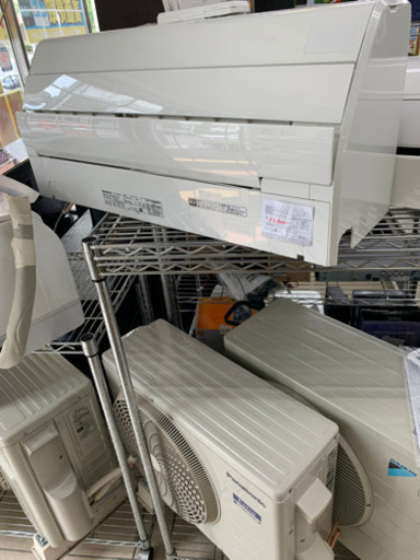 パナソニック CS-GX228C-W 2018年製 ルームエアコン