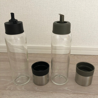 HARIO、調味料入れ×3、オイル入れ×2(値下げ)残数変わりましたの画像