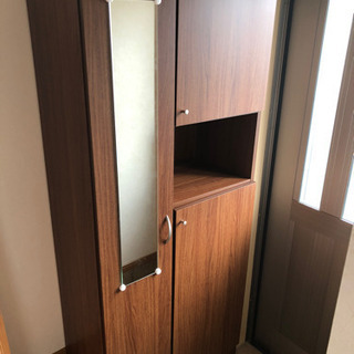靴箱美品