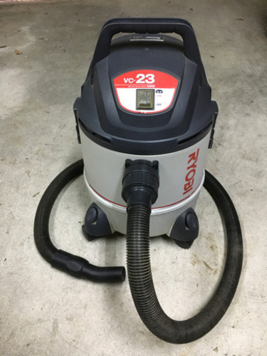 RYOBI リョービ　集塵機　 VC-23 乾湿両用