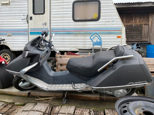 フュージョン　MF02 ジャンク　書類あり