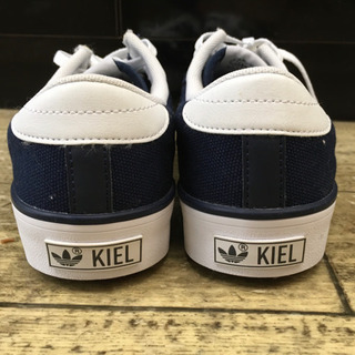 決まりました　アディダス　スニーカー　24cm KIEL 美品の画像