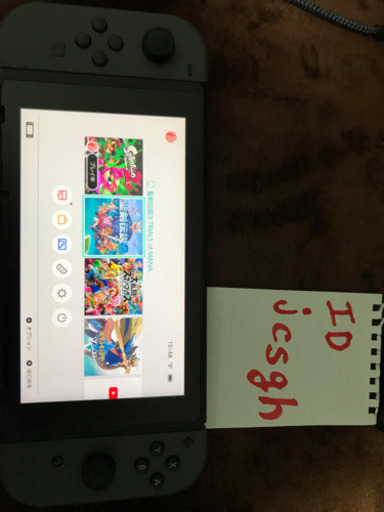 【取引終了】任天堂Switch完動品 コントローラー×4ソフト2本付き