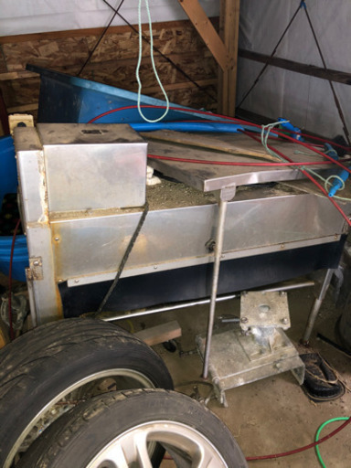 ほたて稚貝ほろい機