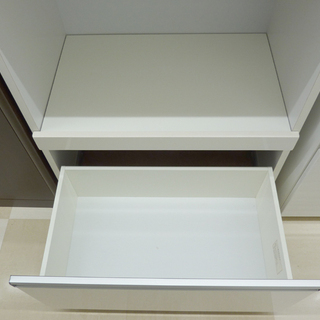 入江 木工 食器棚 ホワイト レンジ台 キッチン 家具