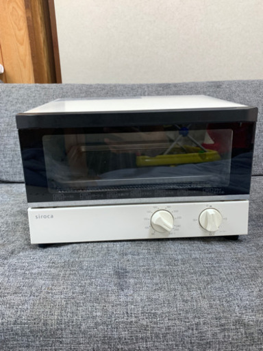 siroca オーブントースター 18年製 ST-121