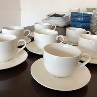 コーヒーカップ7脚セットの画像