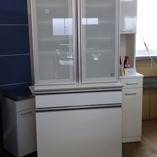 店舗同時販売中】 綾野製作所 AYANO 2枚扉キッチンキャビネット