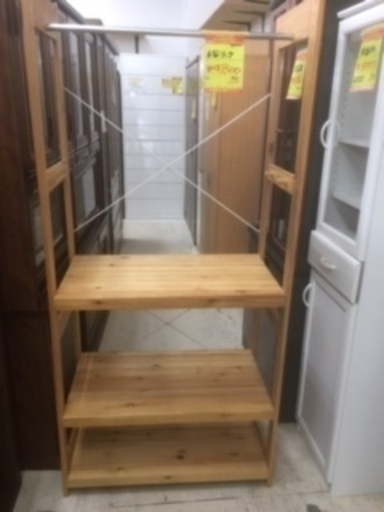 ID:G929704　木製ラック