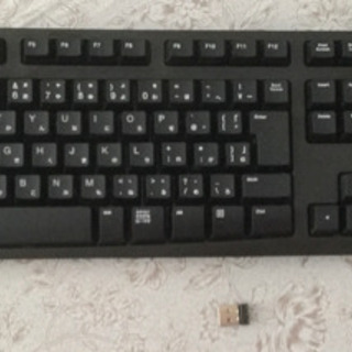 PCワイヤレスフルキーボード