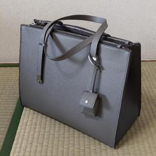 ZARA WOMAN バッグ グレー×ピンク
