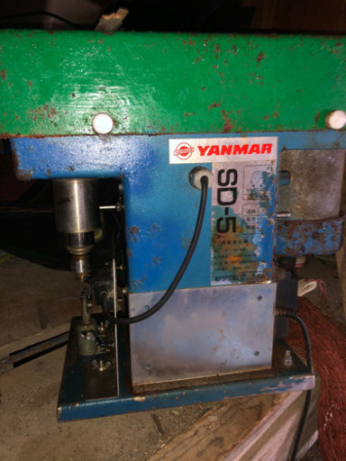 ほたて穴あけ機4