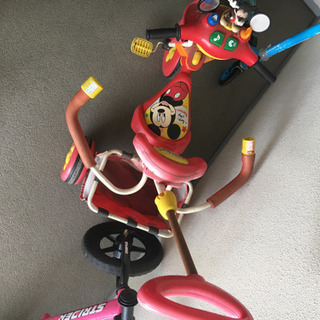 ミッキーの三輪車（取引終了）