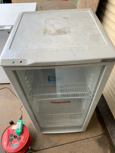 動作確認済み　冷蔵ショーケース　RCS-100