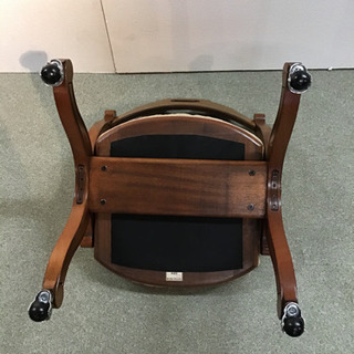 ドレクセルヘリテイジジャパン サイドチェア キャスター付き