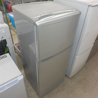 冷蔵庫 109L 2011年製 2ドア AQUA シルバー アク...