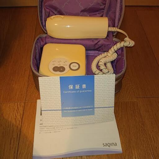 SaqinaLune/サキナルネ 携帯用美顔器 高周波フェイスケア