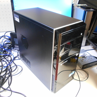 デスクトップパソコン Windows10 64Bit CPU i5-2400 メモリ4GB SSD60GB