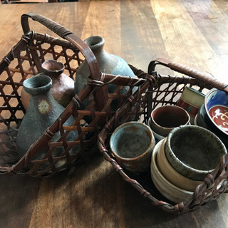 作家もの☆酒器いろいろ