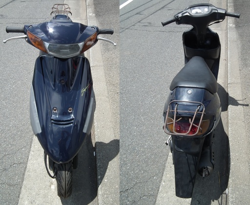 セピア・２スト５０ｃｃ・原付